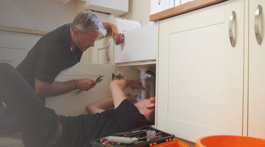 Professional burst pipe repair services in Birchdale, MN